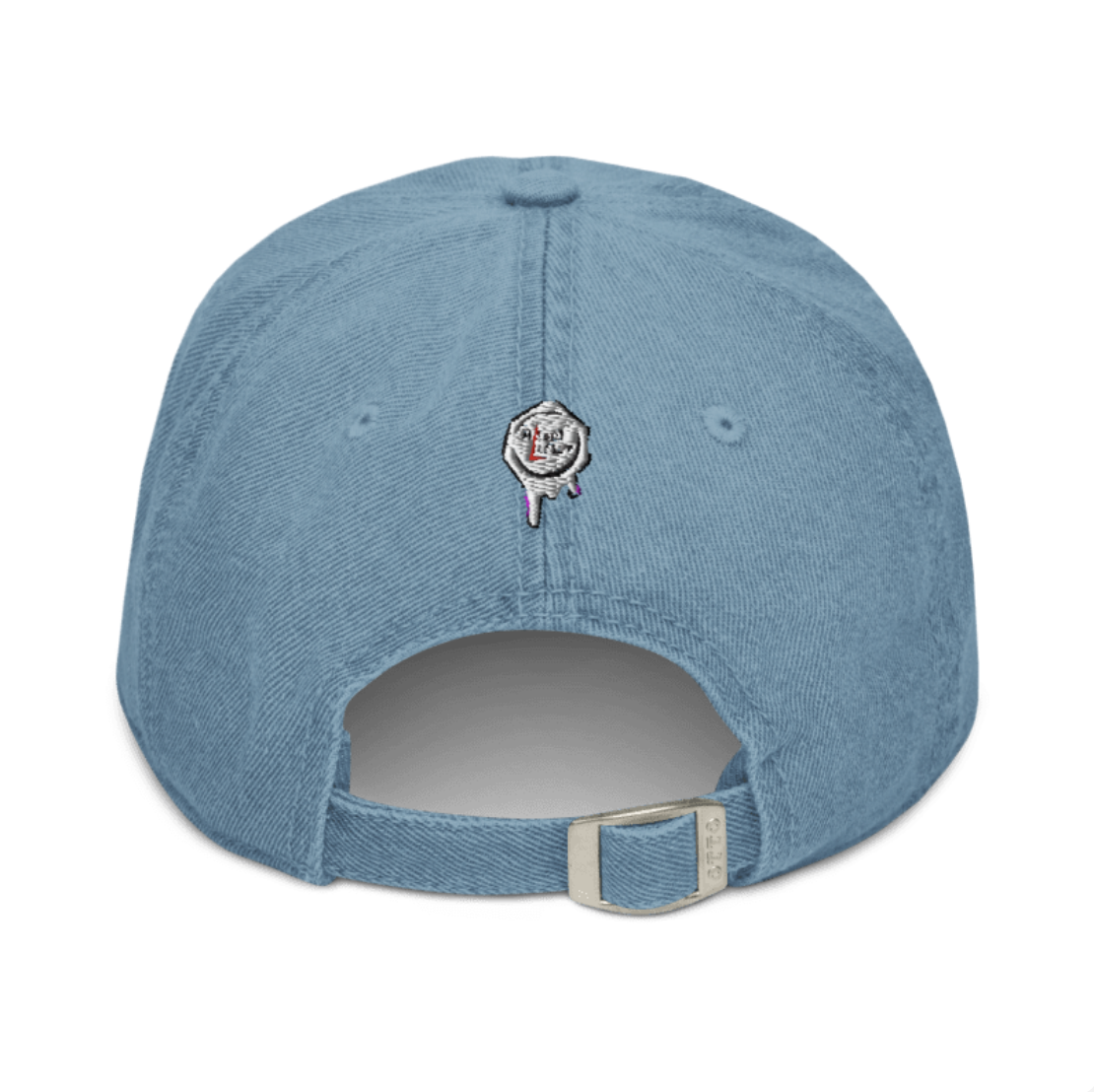 READ MORE HORROR Denim Hat Back